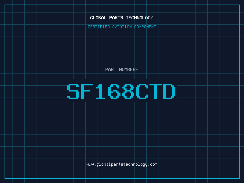 Aviation Part SF168CTD