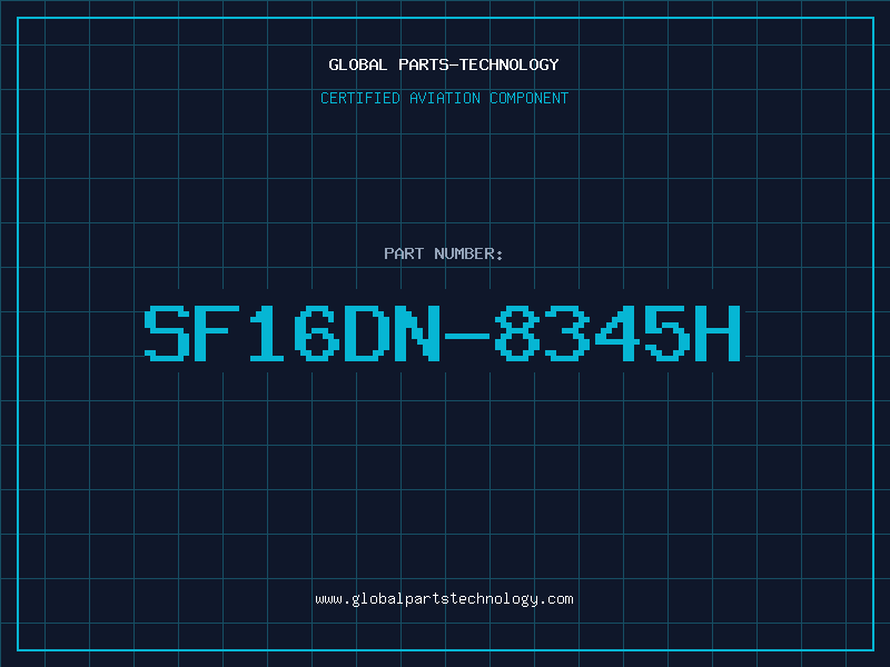 Aviation Part SF16DN-8345H