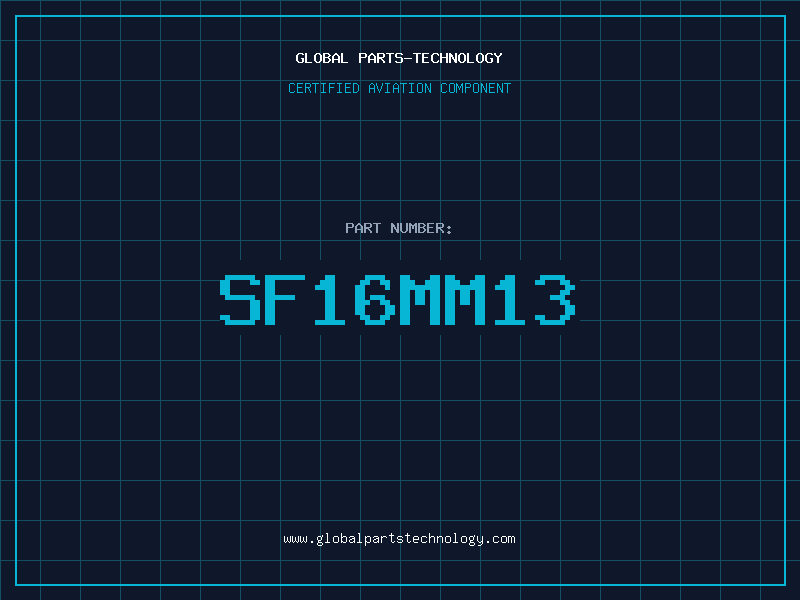 Aviation Part SF16MM13