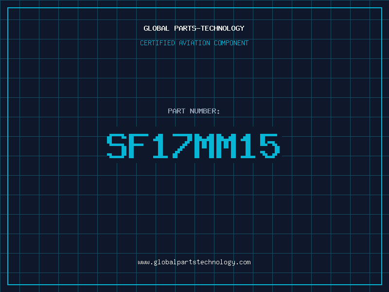 Aviation Part SF17MM15
