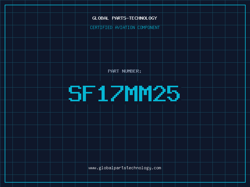 Aviation Part SF17MM25