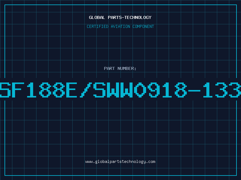 Aviation Part SF188E/SWW0918-133