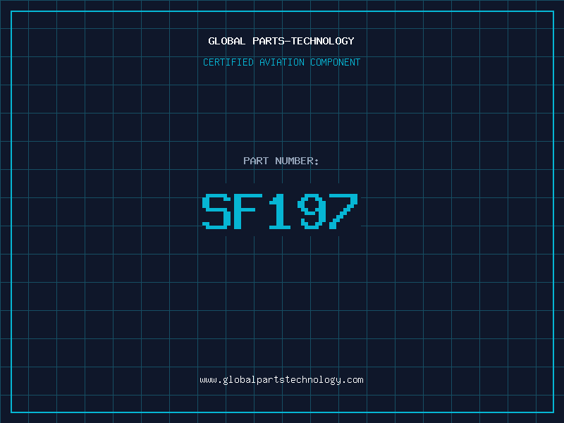 Aviation Part SF197