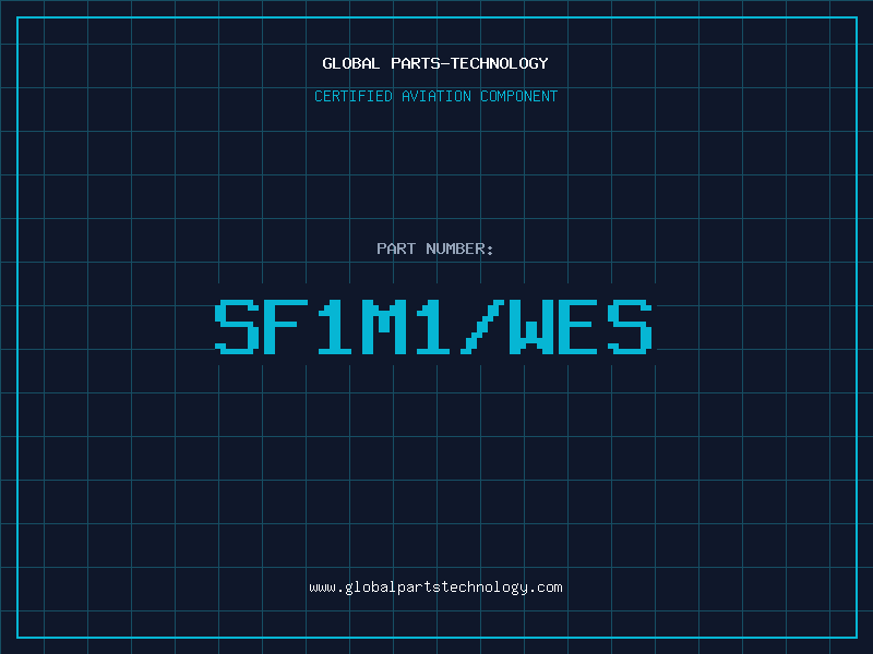 Aviation Part SF1M1/WES