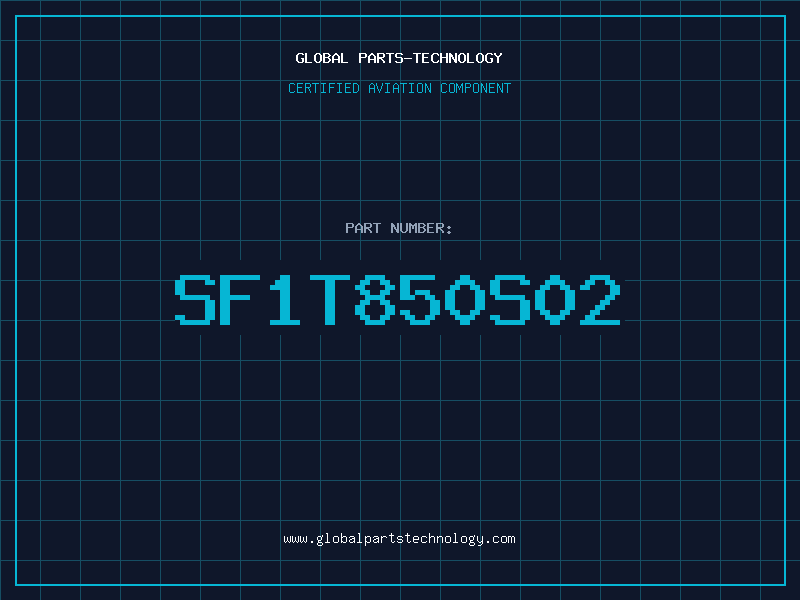 Aviation Part SF1T850S02