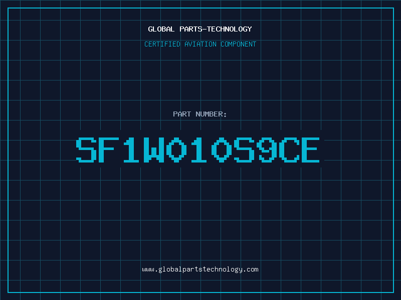 Aviation Part SF1W010S9CE