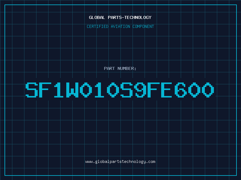 Aviation Part SF1W010S9FE600