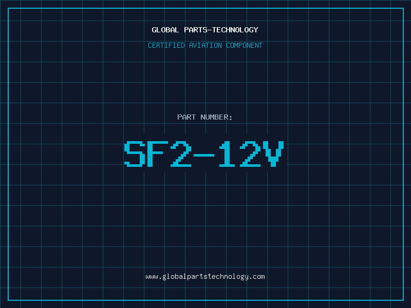 Aviation Part SF2-12V