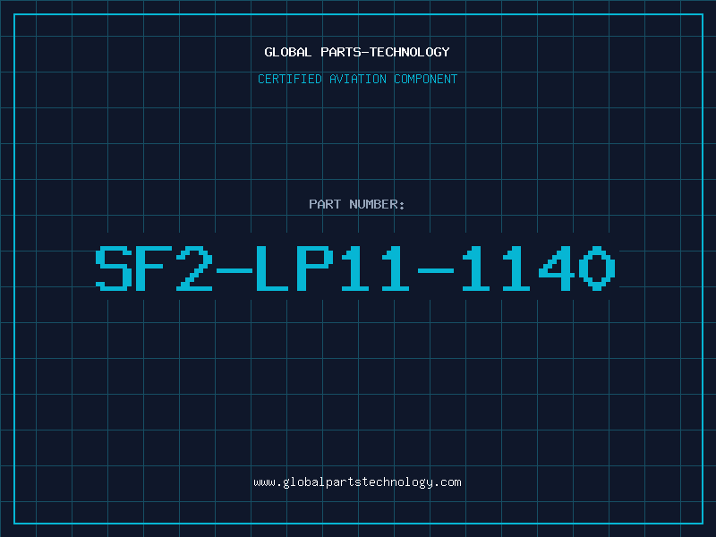 Aviation Part SF2-LP11-1140