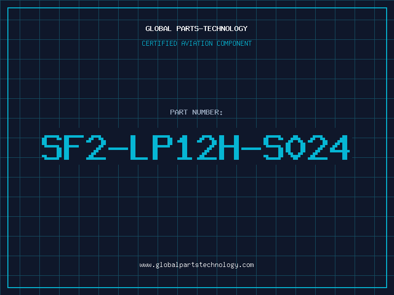 Aviation Part SF2-LP12H-S024