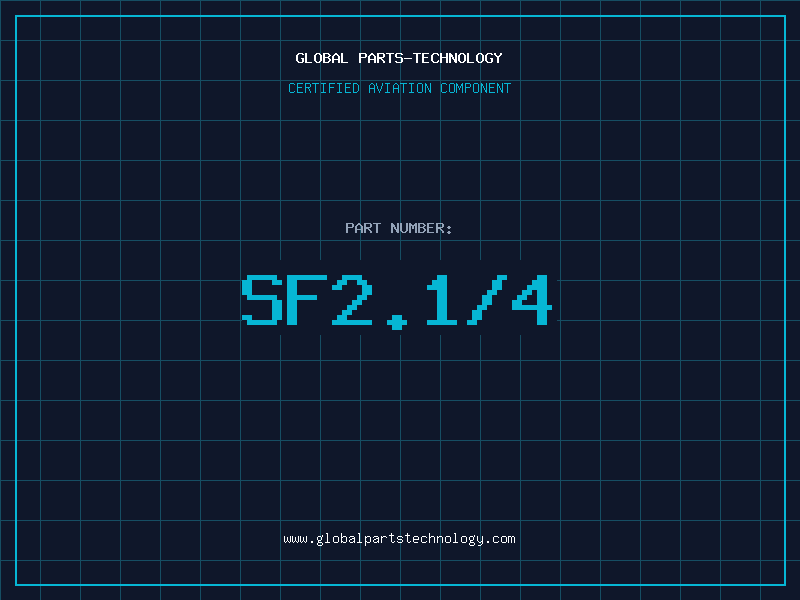 Aviation Part SF2.1/4