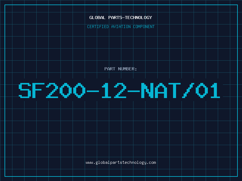Aviation Part SF200-12-NAT/01