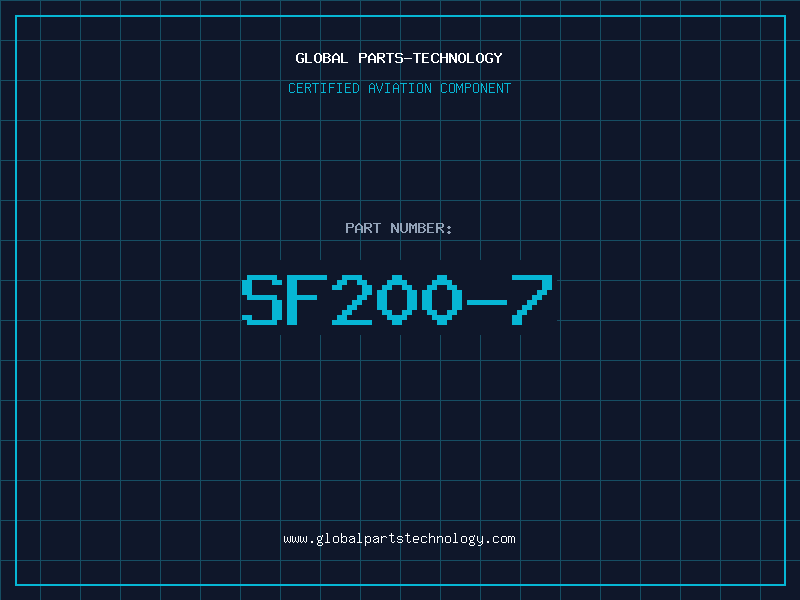Aviation Part SF200-7