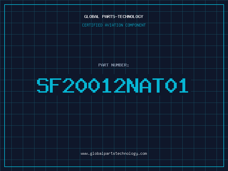 Aviation Part SF20012NAT01