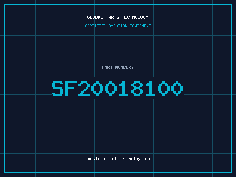 Aviation Part SF20018100