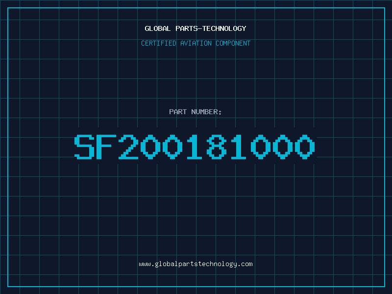 Aviation Part SF200181000