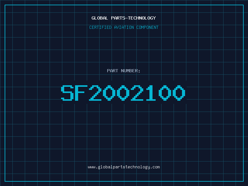 Aviation Part SF2002100