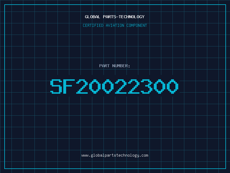Aviation Part SF20022300