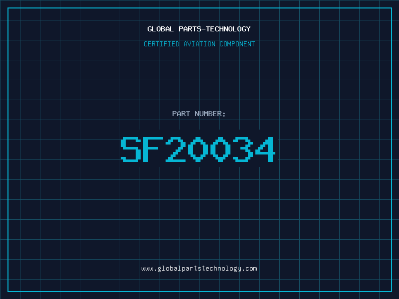 Aviation Part SF20034