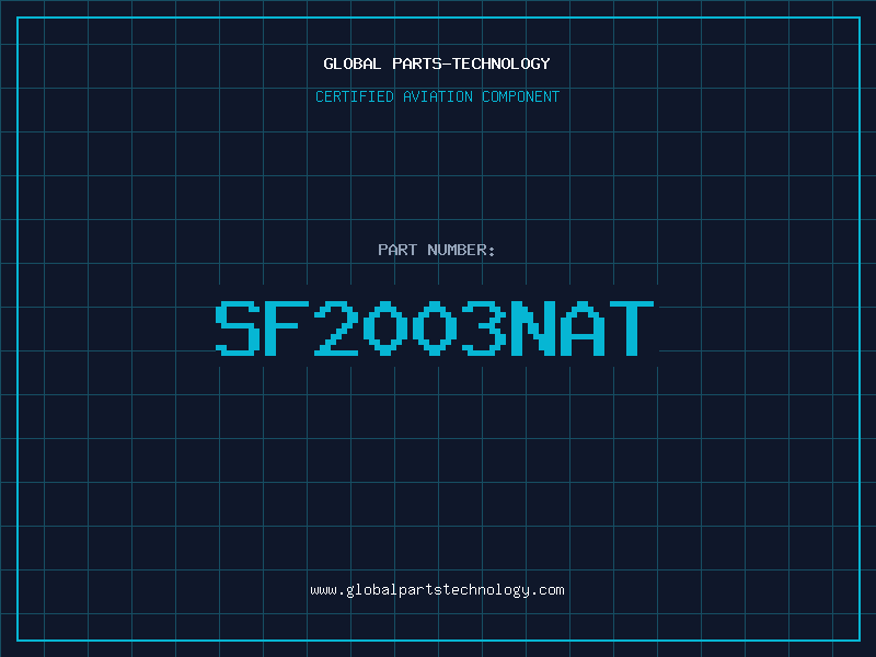 Aviation Part SF2003NAT