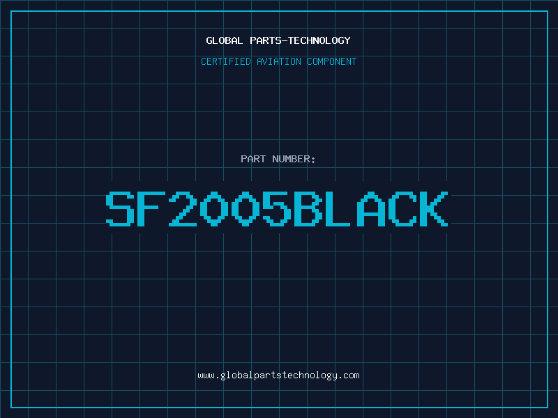 Aviation Part SF2005BLACK