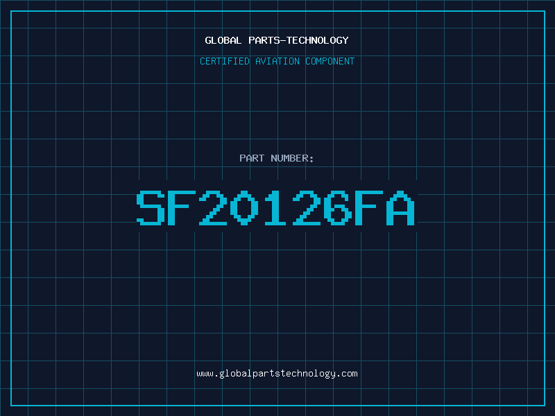 Aviation Part SF20126FA