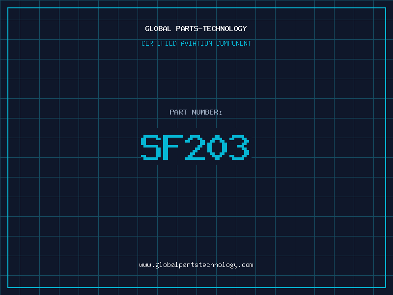 Aviation Part SF203