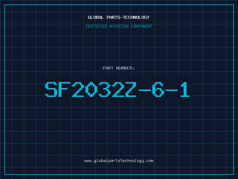 Aviation Part SF2032Z-6-1