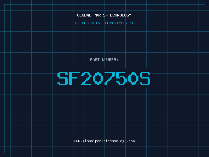 Aviation Part SF20750S