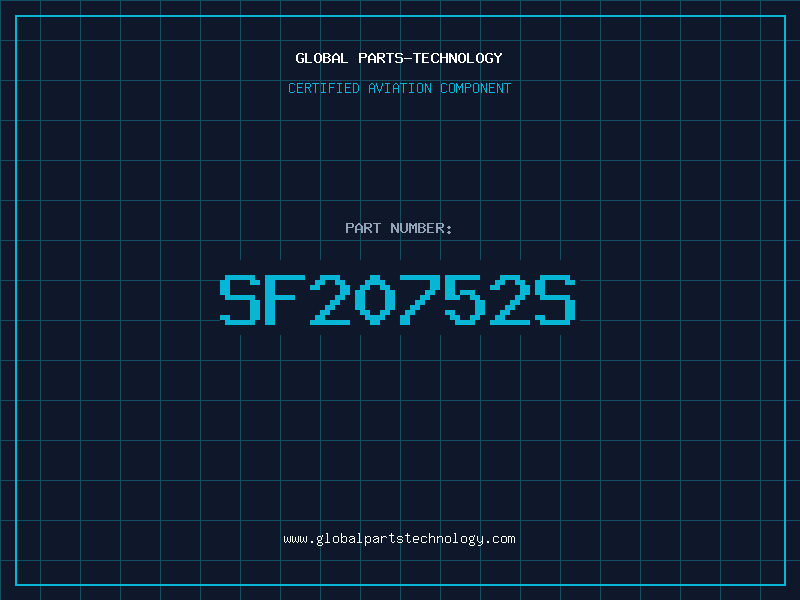 Aviation Part SF20752S