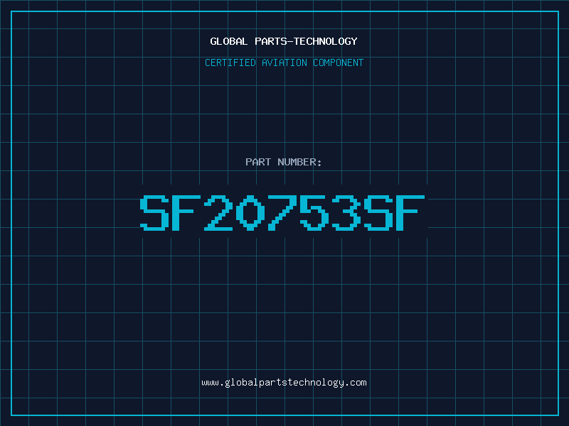 Aviation Part SF20753SF