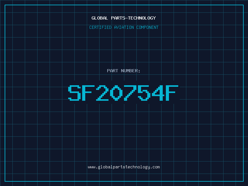 Aviation Part SF20754F