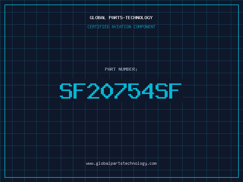 Aviation Part SF20754SF