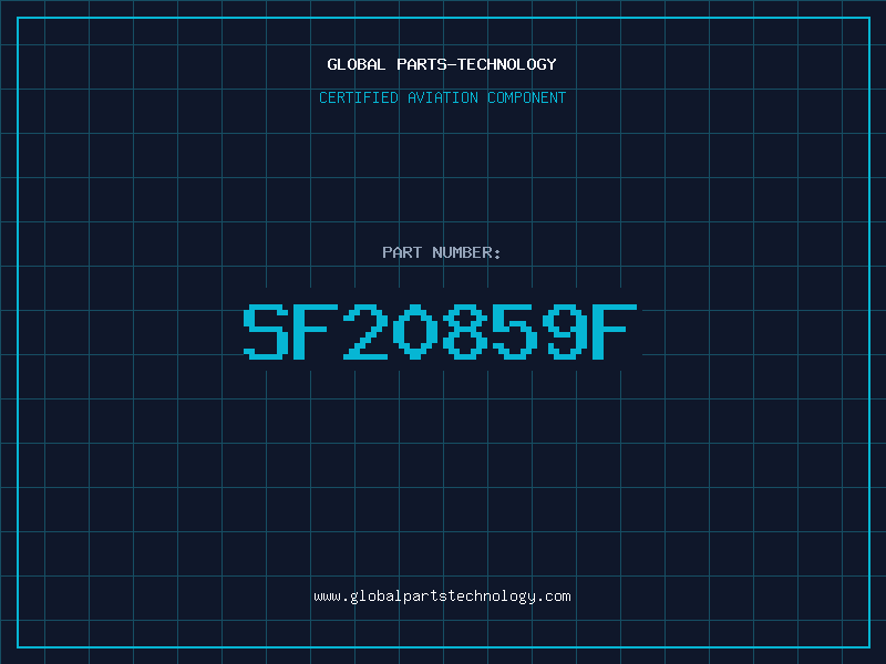 Aviation Part SF20859F