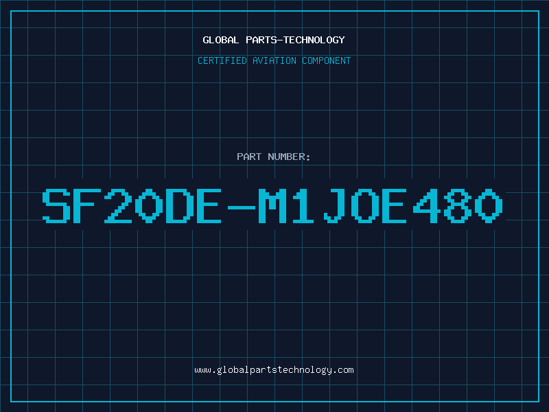 Aviation Part SF20DE-M1JOE480