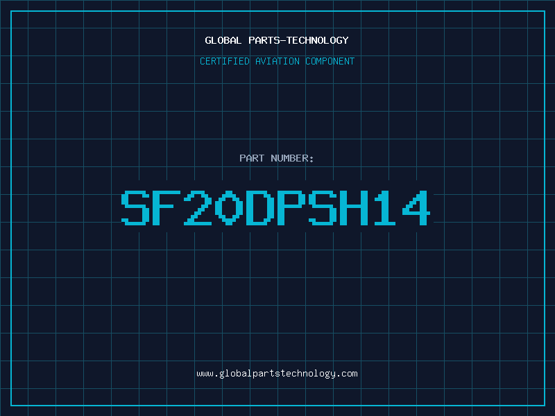 Aviation Part SF20DPSH14