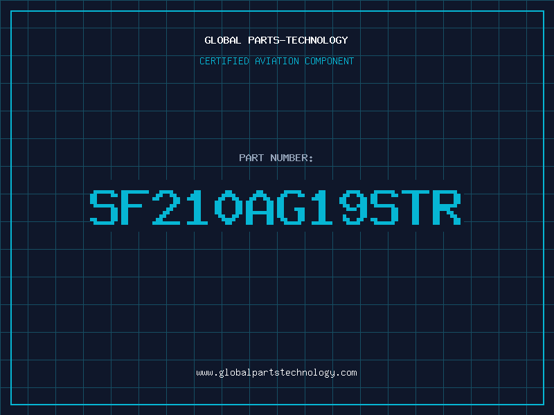 Aviation Part SF210AG19STR