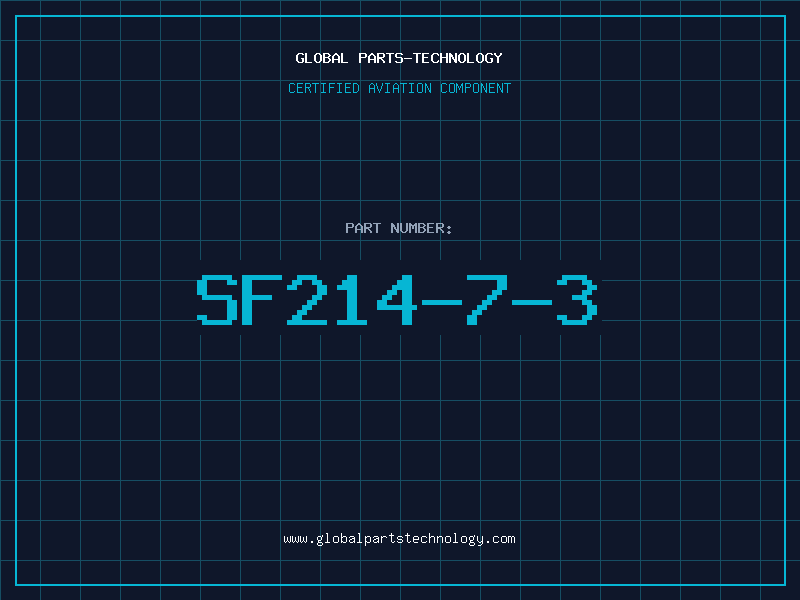 Aviation Part SF214-7-3