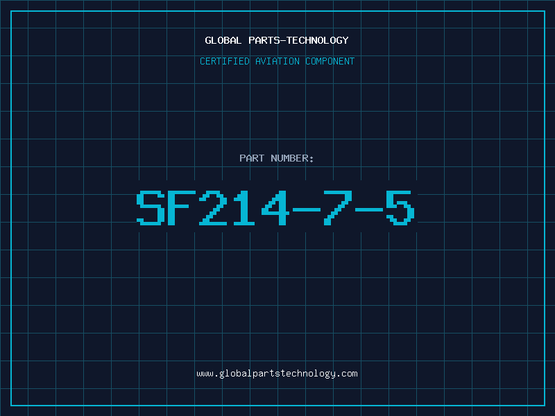 Aviation Part SF214-7-5