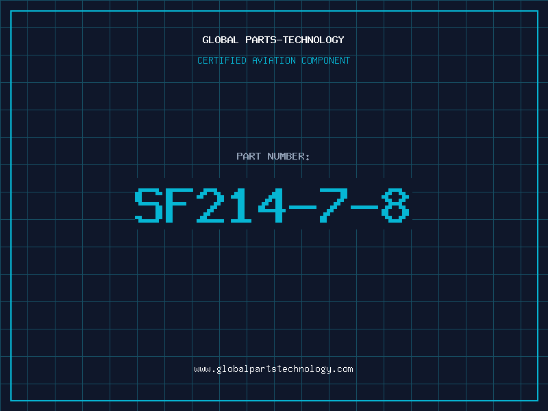Aviation Part SF214-7-8