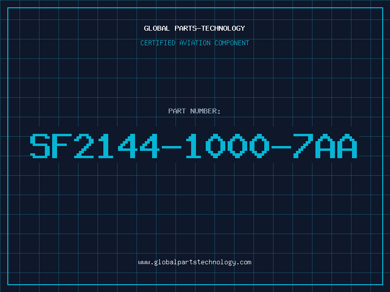 Aviation Part SF2144-1000-7AA