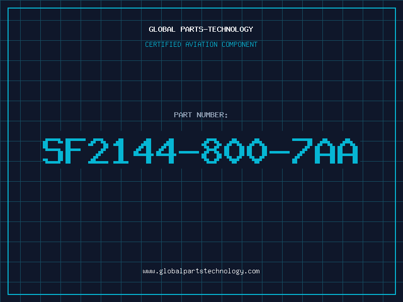 Aviation Part SF2144-800-7AA