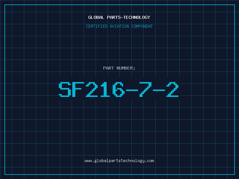 Aviation Part SF216-7-2