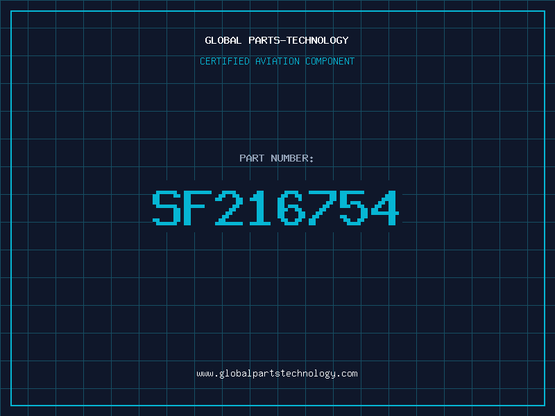 Aviation Part SF216754