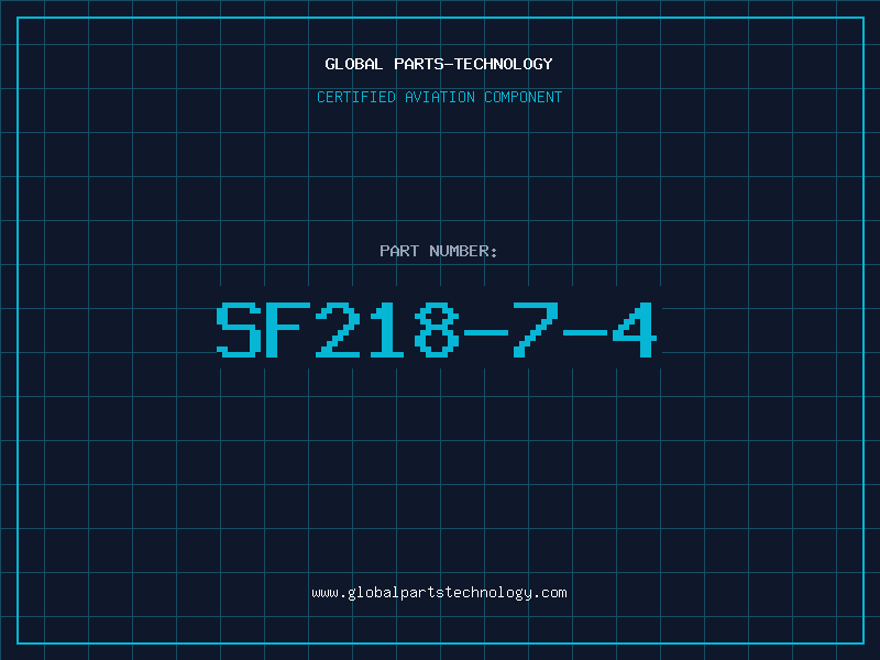 Aviation Part SF218-7-4