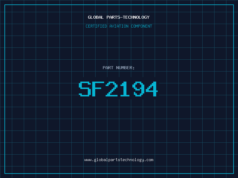 Aviation Part SF2194
