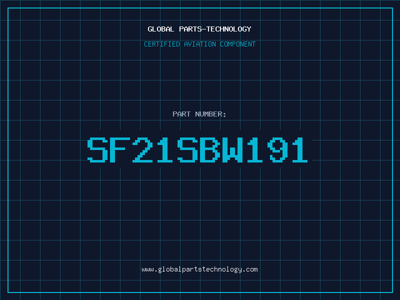Aviation Part SF21SBW191