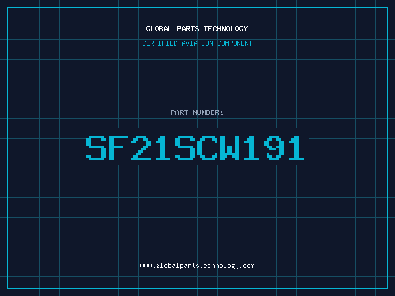 Aviation Part SF21SCW191