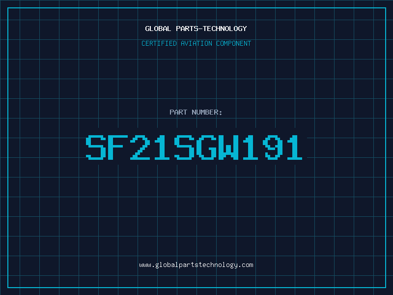 Aviation Part SF21SGW191