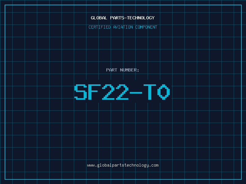 Aviation Part SF22-T0
